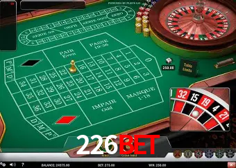 Blackjack Table 226bet